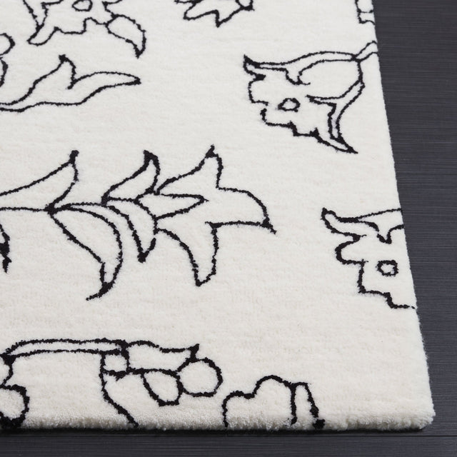 Safavieh Fifth Avenue Ftv135A Ivory/Black Rug - Safavieh - ftv135a - 3