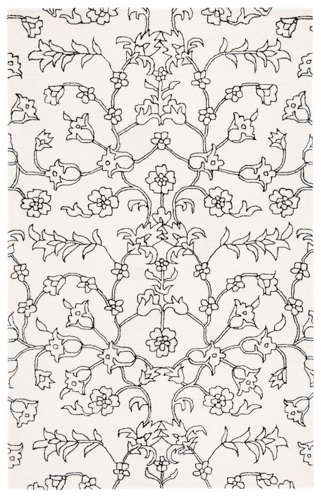 Safavieh Fifth Avenue Ftv135A Ivory/Black Rug - Safavieh - ftv135a - 3