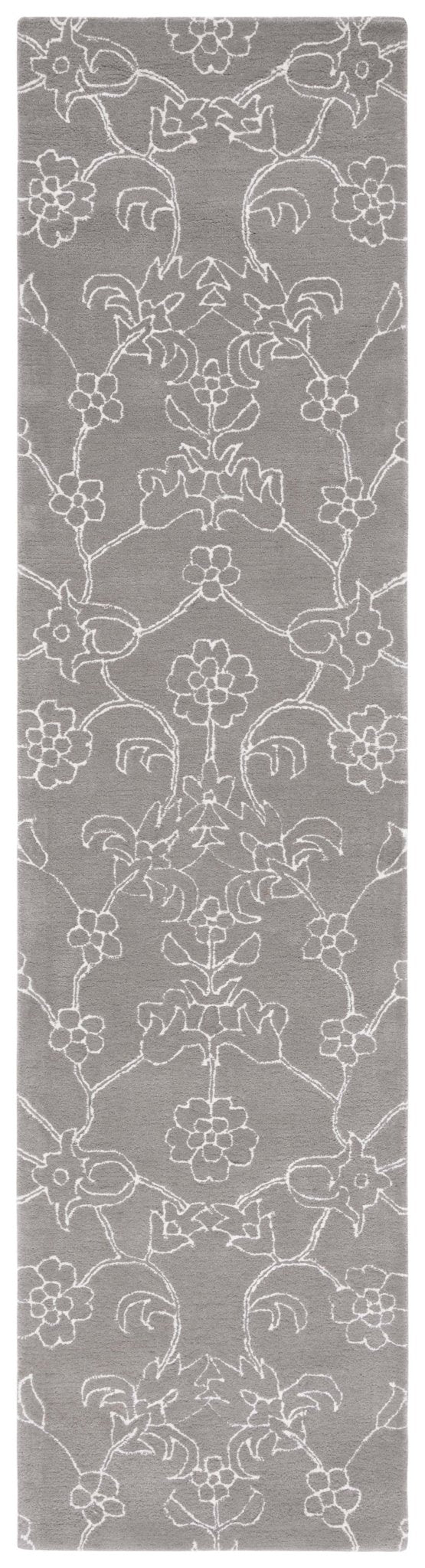 Safavieh Fifth Avenue Ftv135H Dark Grey/Ivory Rug - Safavieh - ftv135h - 29