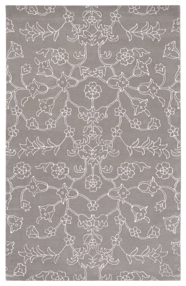 Safavieh Fifth Avenue Ftv135H Dark Grey/Ivory Rug - Safavieh - ftv135h - 3