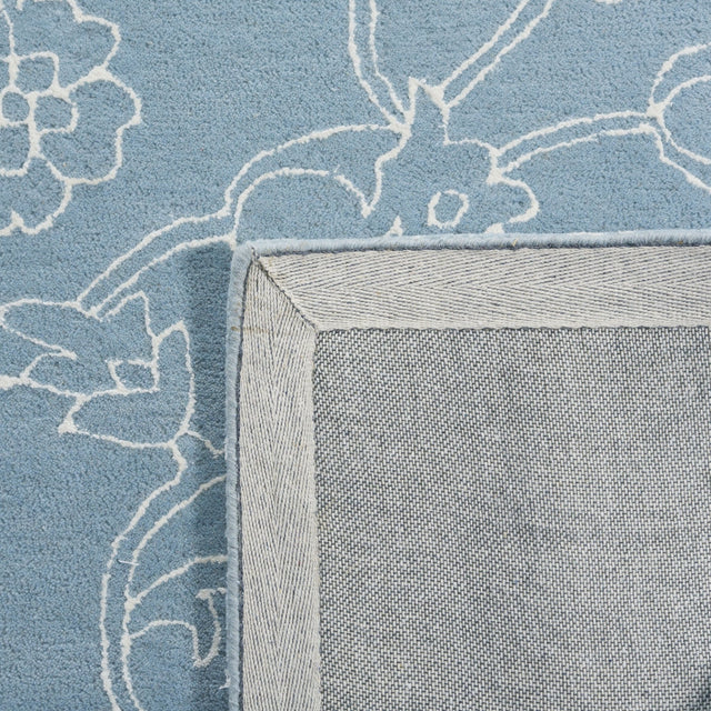 Safavieh Fifth Avenue Ftv135M Blue/Ivory Rug - Safavieh - ftv135m - 29