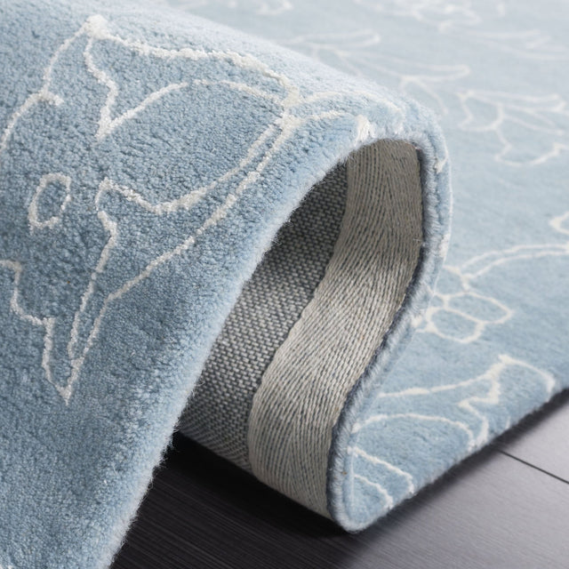 Safavieh Fifth Avenue Ftv135M Blue/Ivory Rug - Safavieh - ftv135m - 29