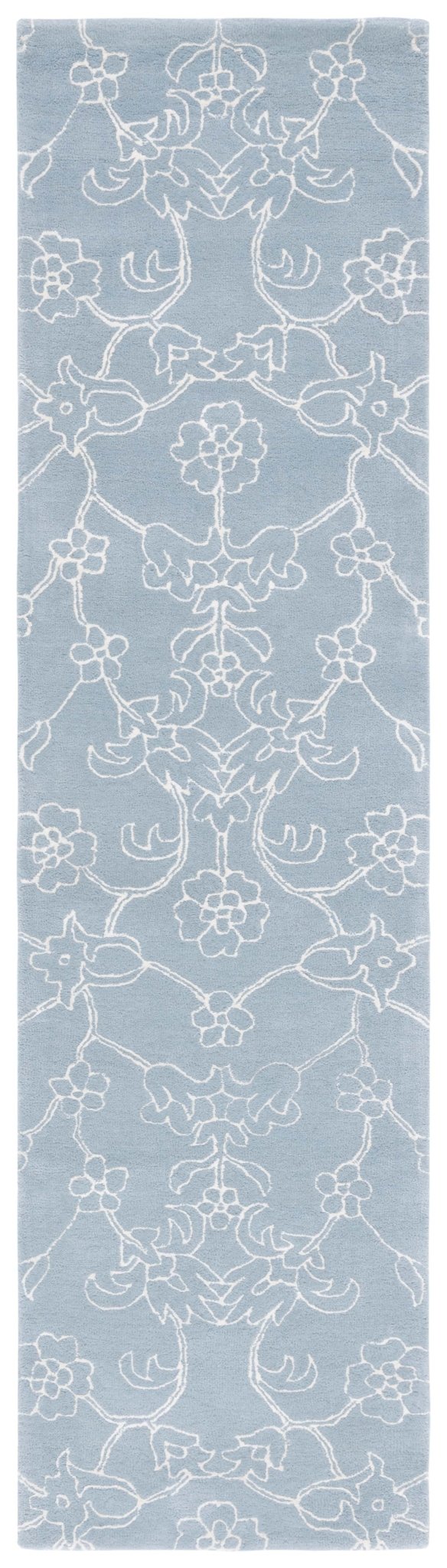 Safavieh Fifth Avenue Ftv135M Blue/Ivory Rug - Safavieh - ftv135m - 29