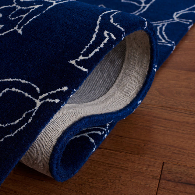 Safavieh Fifth Avenue Ftv135N Navy/Ivory Rug - Safavieh - ftv135n - 3