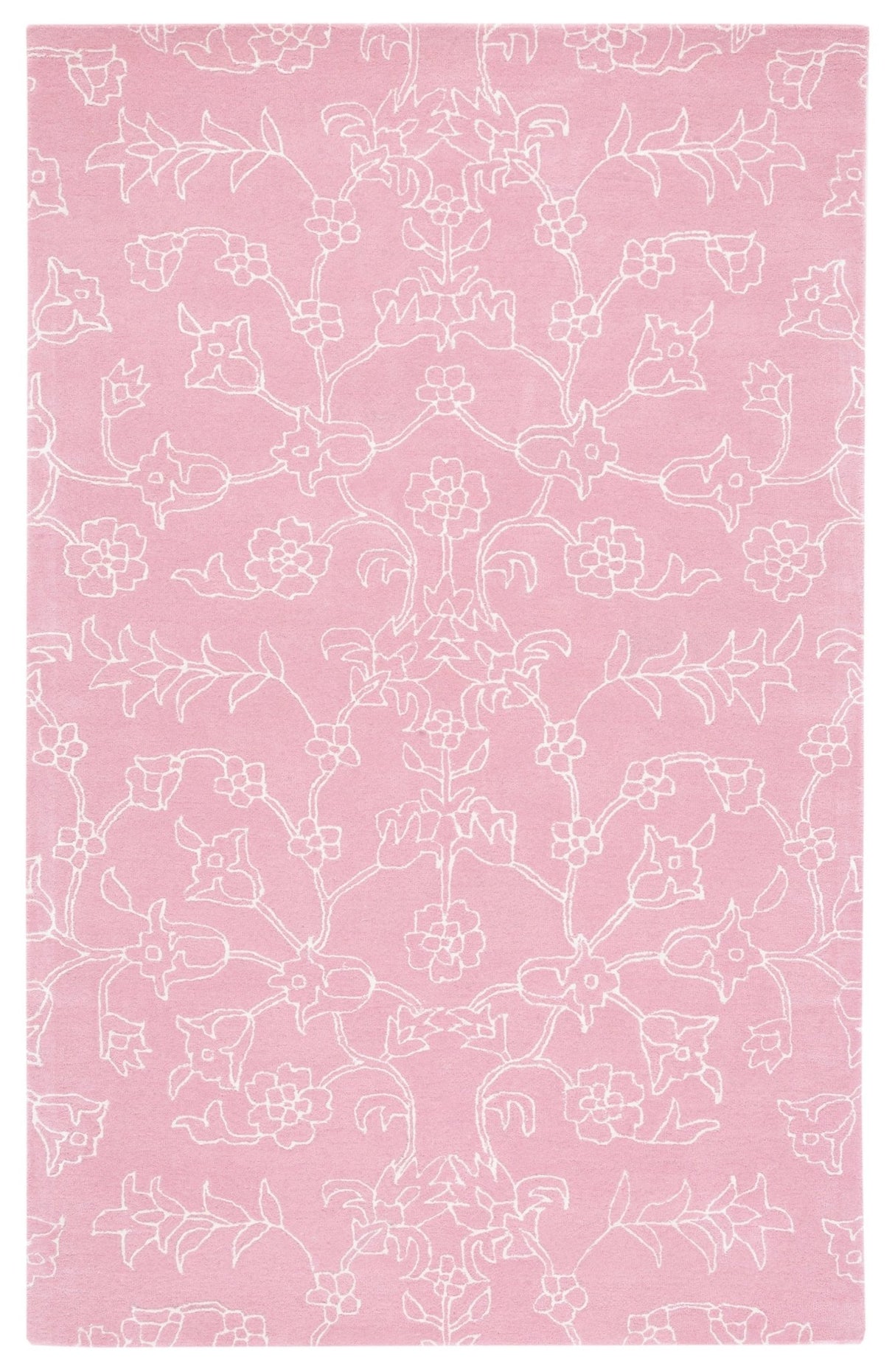 Safavieh Fifth Avenue Ftv135U Pink/Ivory Rug - Safavieh - ftv135u - 3