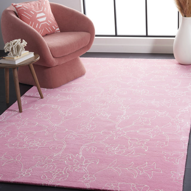Safavieh Fifth Avenue Ftv135U Pink/Ivory Rug - Safavieh - ftv135u - 3