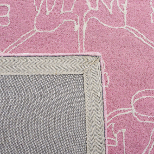 Safavieh Fifth Avenue Ftv135U Pink/Ivory Rug - Safavieh - ftv135u - 3