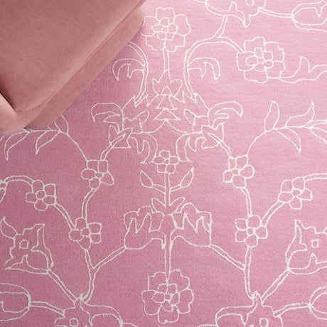 Safavieh Fifth Avenue Ftv135U Pink/Ivory Rug - Safavieh - ftv135u - 3