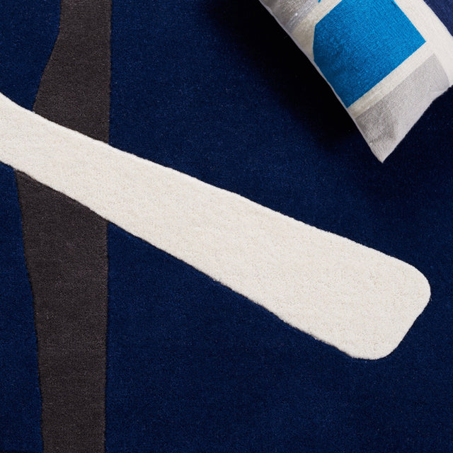 Safavieh Fifth Avenue Ftv140M Blue/Ivory Rug - Safavieh - ftv140m - 5