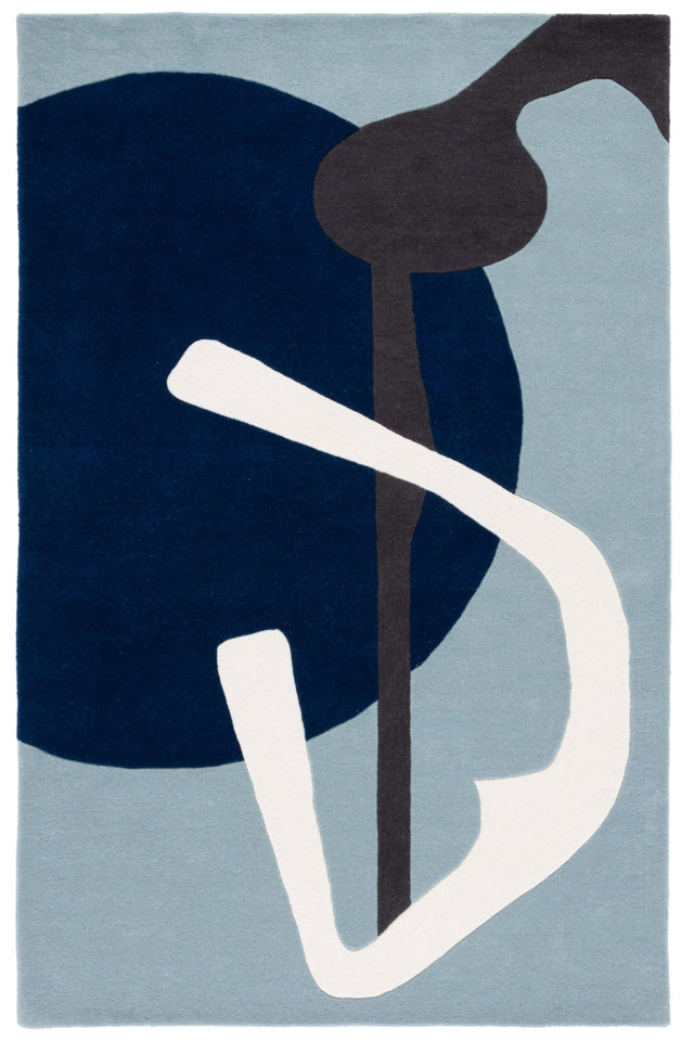 Safavieh Fifth Avenue Ftv140M Blue/Ivory Rug - Safavieh - ftv140m - 5