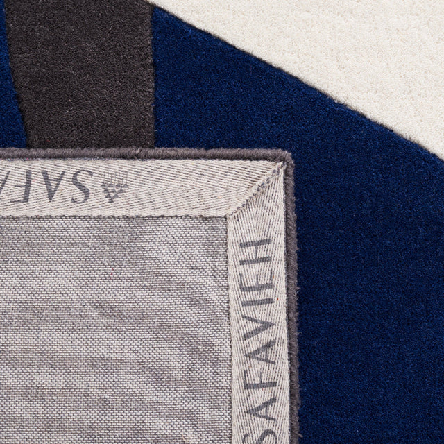 Safavieh Fifth Avenue Ftv140M Blue/Ivory Rug - Safavieh - ftv140m - 5