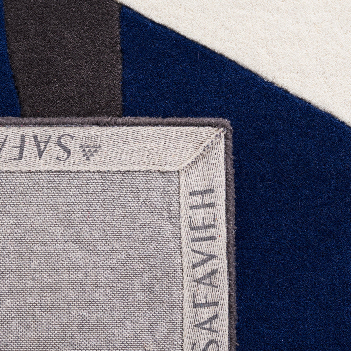 Safavieh Fifth Avenue Ftv140M Blue/Ivory Rug - Safavieh - ftv140m - 5