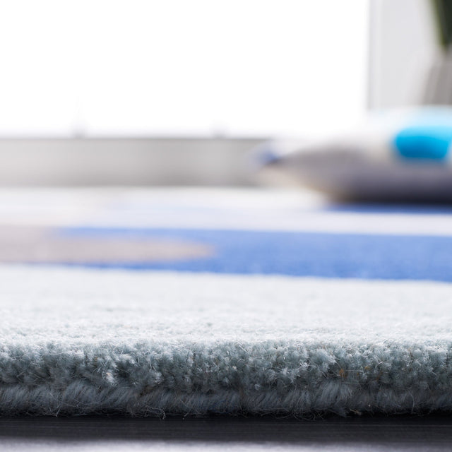 Safavieh Fifth Avenue Ftv140M Blue/Ivory Rug - Safavieh - ftv140m - 5