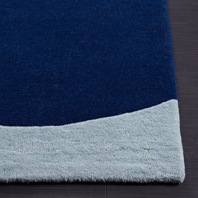 Safavieh Fifth Avenue Ftv140M Blue/Ivory Rug - Safavieh - ftv140m - 5
