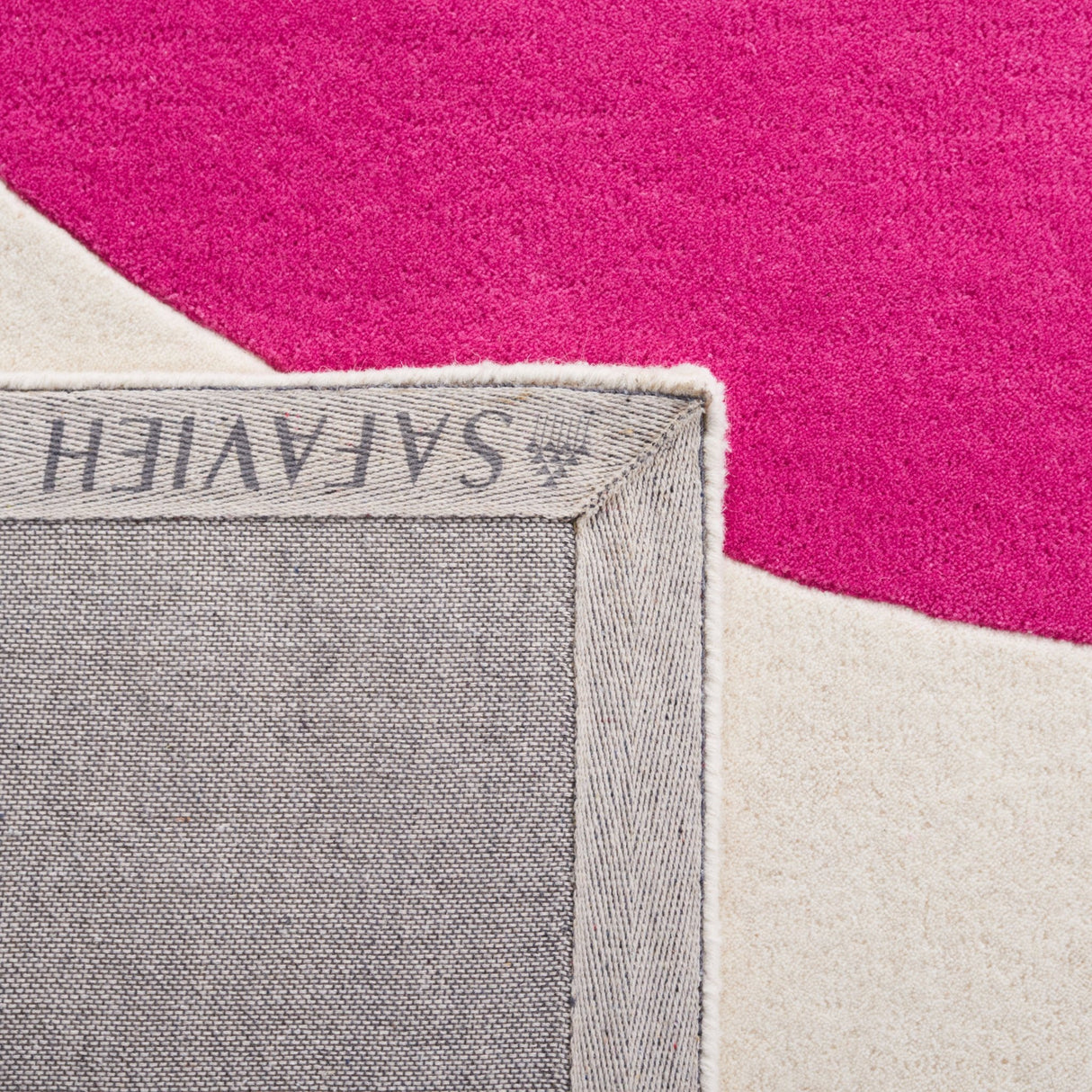 Safavieh Fifth Avenue Ftv141A Ivory/Pink Rug - Safavieh - ftv141a - 5