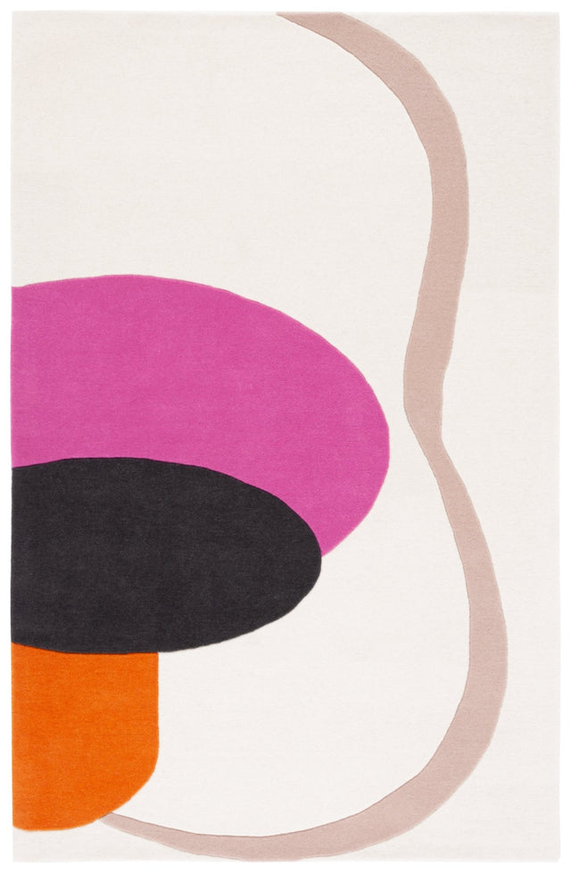 Safavieh Fifth Avenue Ftv141A Ivory/Pink Rug - Safavieh - ftv141a - 5