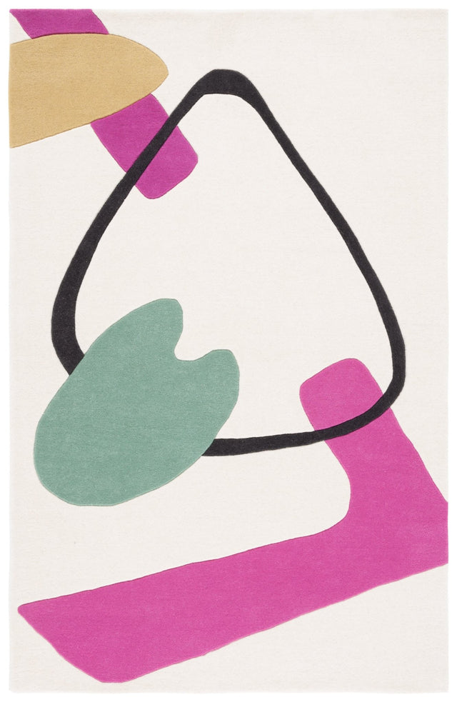 Safavieh Fifth Avenue Ftv142A Ivory/Pink Rug - Safavieh - ftv142a - 5