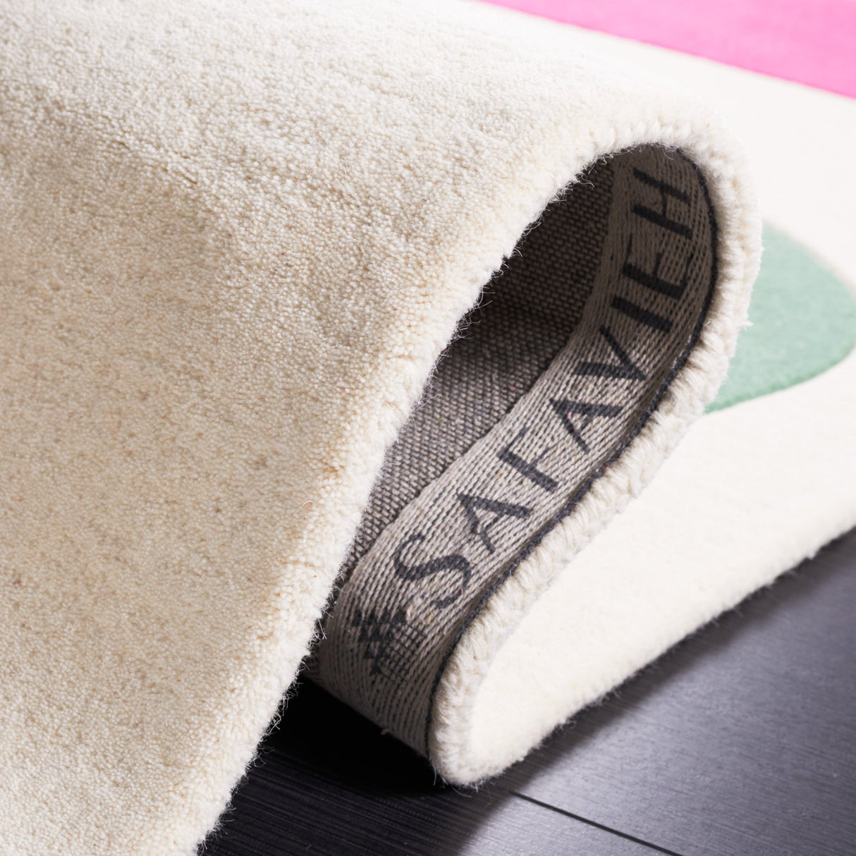 Safavieh Fifth Avenue Ftv142A Ivory/Pink Rug - Safavieh - ftv142a - 5