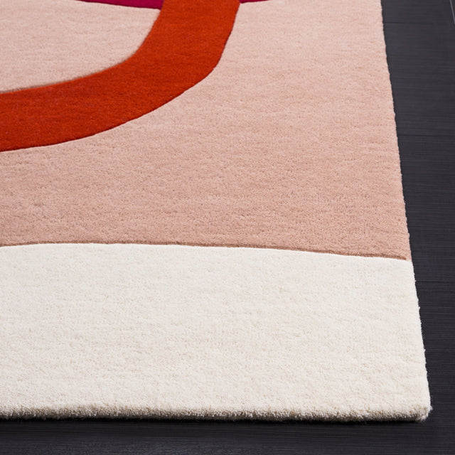 Safavieh Fifth Avenue Ftv143A Ivory/Red Rug - Safavieh - ftv143a - 5