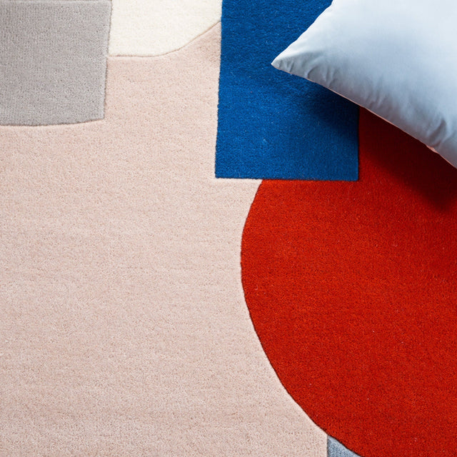 Safavieh Fifth Avenue Ftv144B Beige/Blue Rug - Safavieh - ftv144b - 5