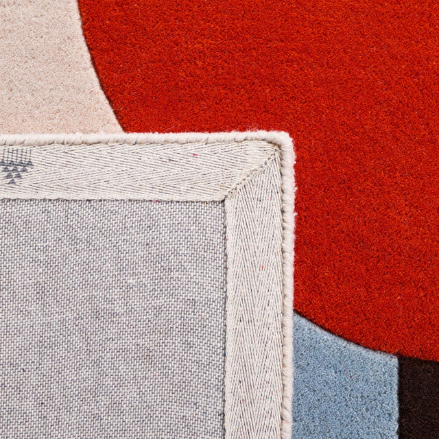 Safavieh Fifth Avenue Ftv144B Beige/Blue Rug - Safavieh - ftv144b - 5