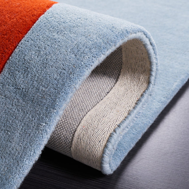 Safavieh Fifth Avenue Ftv144B Beige/Blue Rug - Safavieh - ftv144b - 5