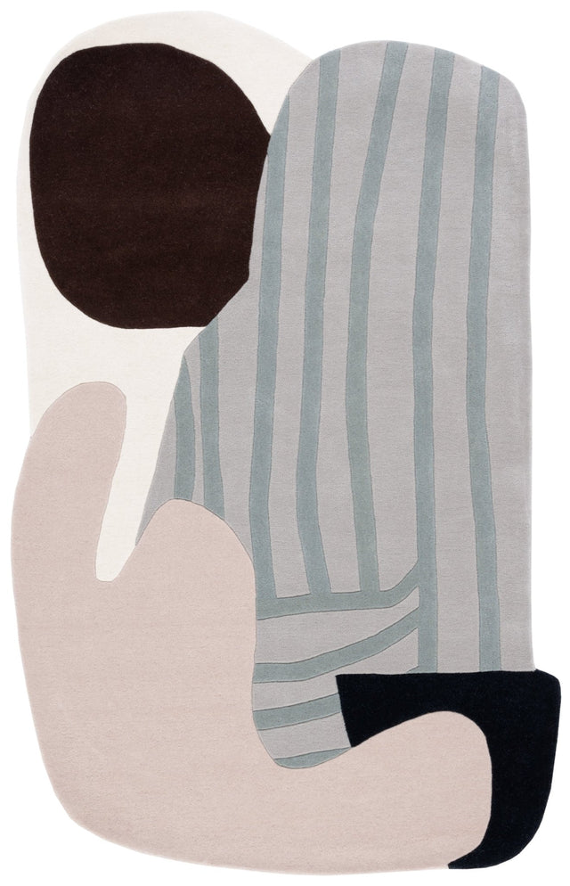 Safavieh Fifth Avenue Ftv145T Ivory/Brown Rug - Safavieh - ftv145t - 5