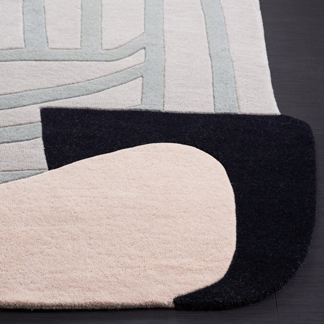 Safavieh Fifth Avenue Ftv145T Ivory/Brown Rug - Safavieh - ftv145t - 5