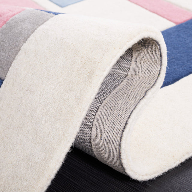 Safavieh Fifth Avenue Ftv147A Ivory/Pink Rug - Safavieh - ftv147a - 5