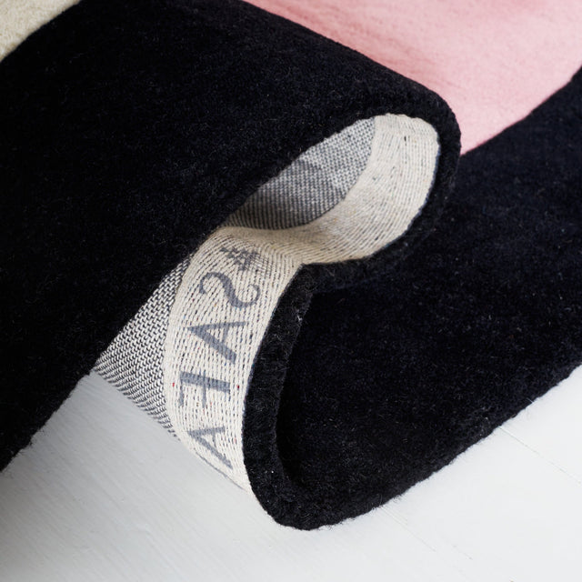 Safavieh Fifth Avenue Ftv147Z Black/Pink Rug - Safavieh - ftv147z - 5