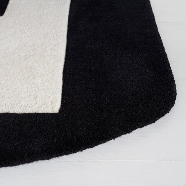 Safavieh Fifth Avenue Ftv147Z Black/Pink Rug - Safavieh - ftv147z - 5