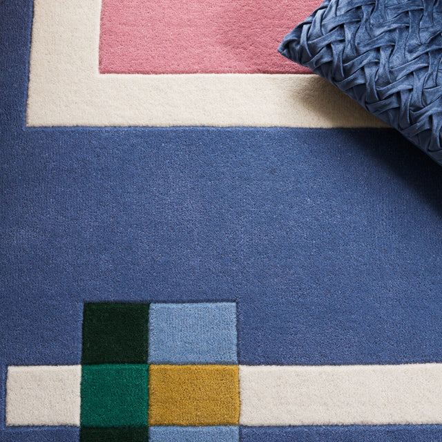 Safavieh Fifth Avenue Ftv148A Ivory/Blue Rug - Safavieh - ftv148a - 5