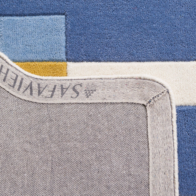 Safavieh Fifth Avenue Ftv148A Ivory/Blue Rug - Safavieh - ftv148a - 5