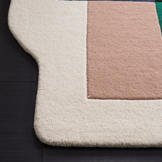 Safavieh Fifth Avenue Ftv148A Ivory/Blue Rug - Safavieh - ftv148a - 5