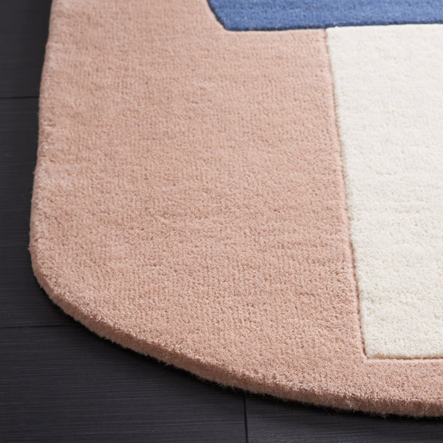 Safavieh Fifth Avenue Ftv148B Beige/Blue Rug - Safavieh - ftv148b - 5