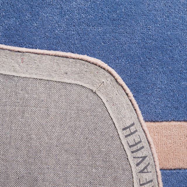 Safavieh Fifth Avenue Ftv148B Beige/Blue Rug - Safavieh - ftv148b - 5