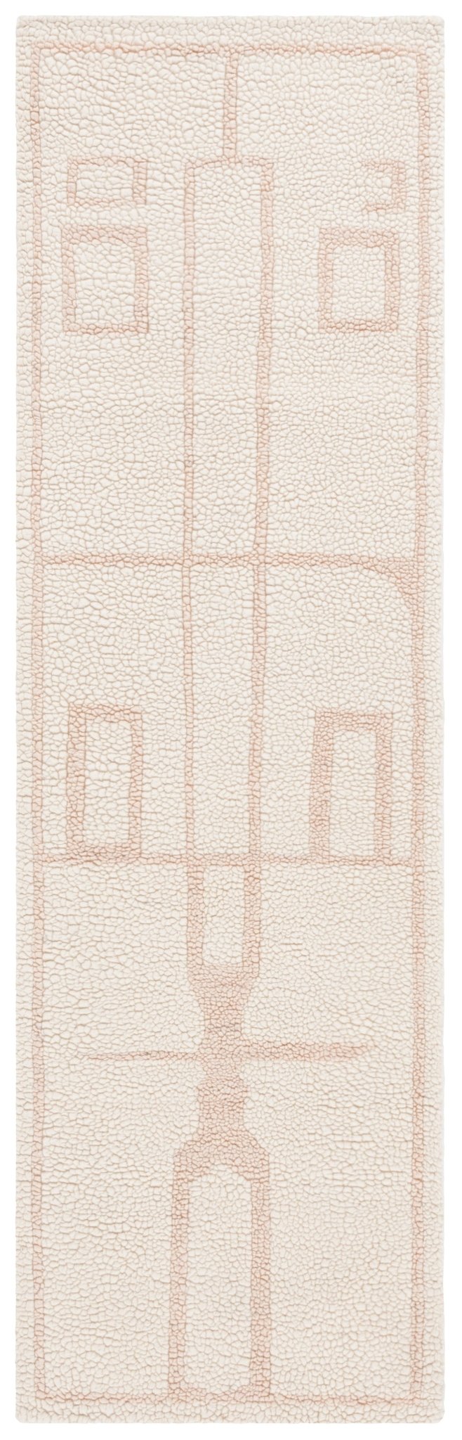 Safavieh Fifth Avenue Ftv201A Ivory/Pink Rug - Safavieh - ftv201a - 28
