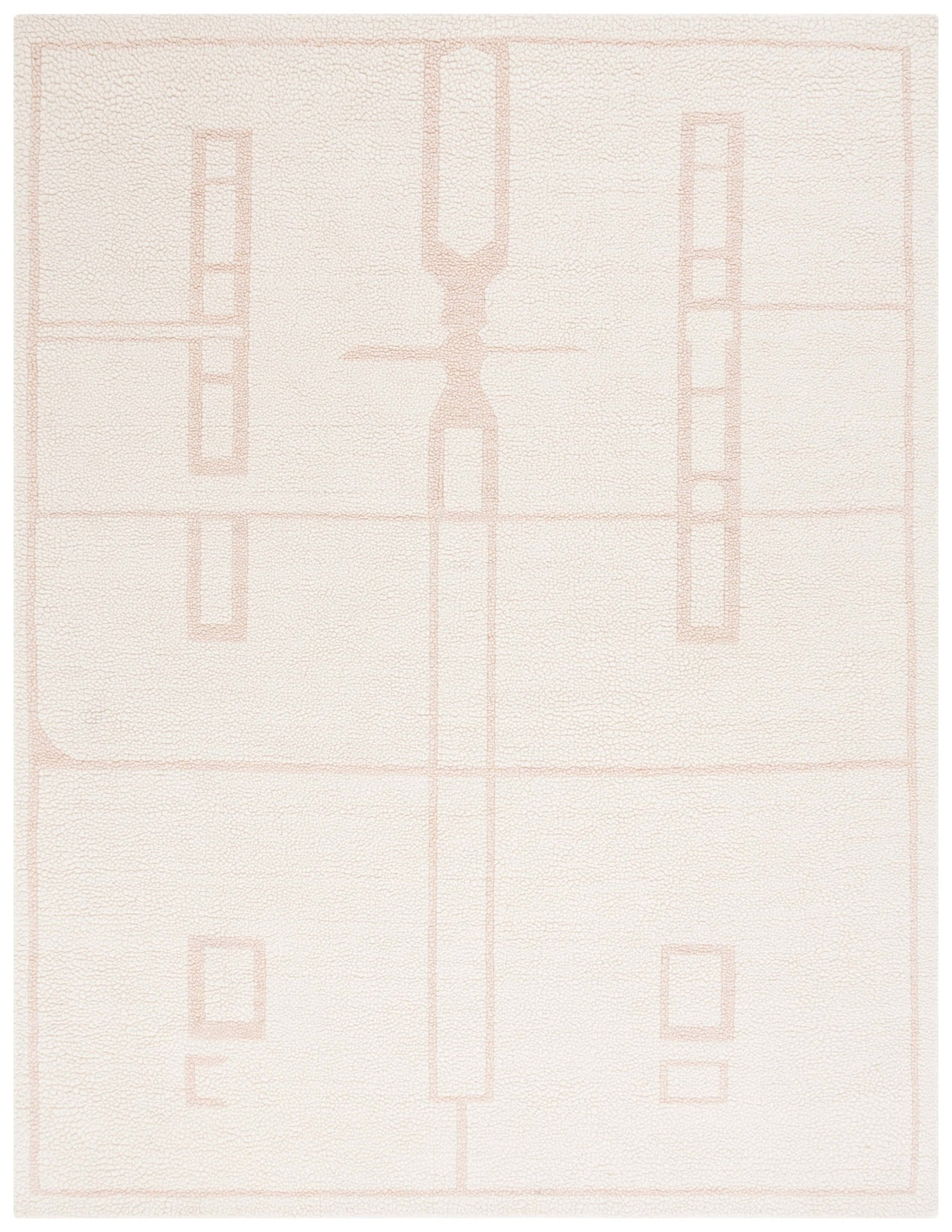 Safavieh Fifth Avenue Ftv201A Ivory/Pink Rug - Safavieh - ftv201a - 28