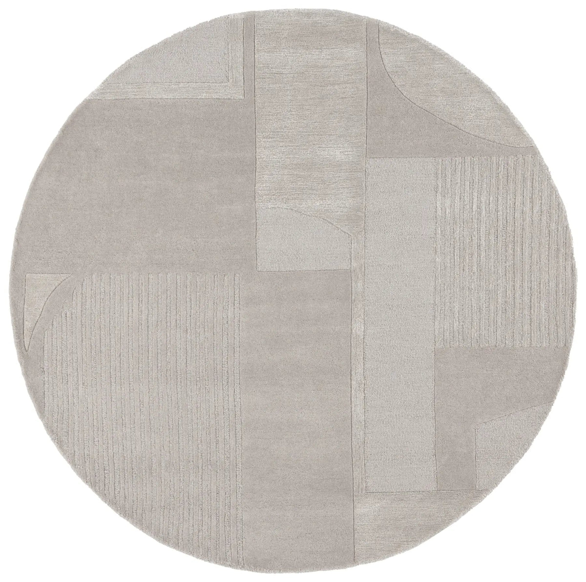 Safavieh Fifth Avenue 6'-0" x 6'-0" Rug in Grey