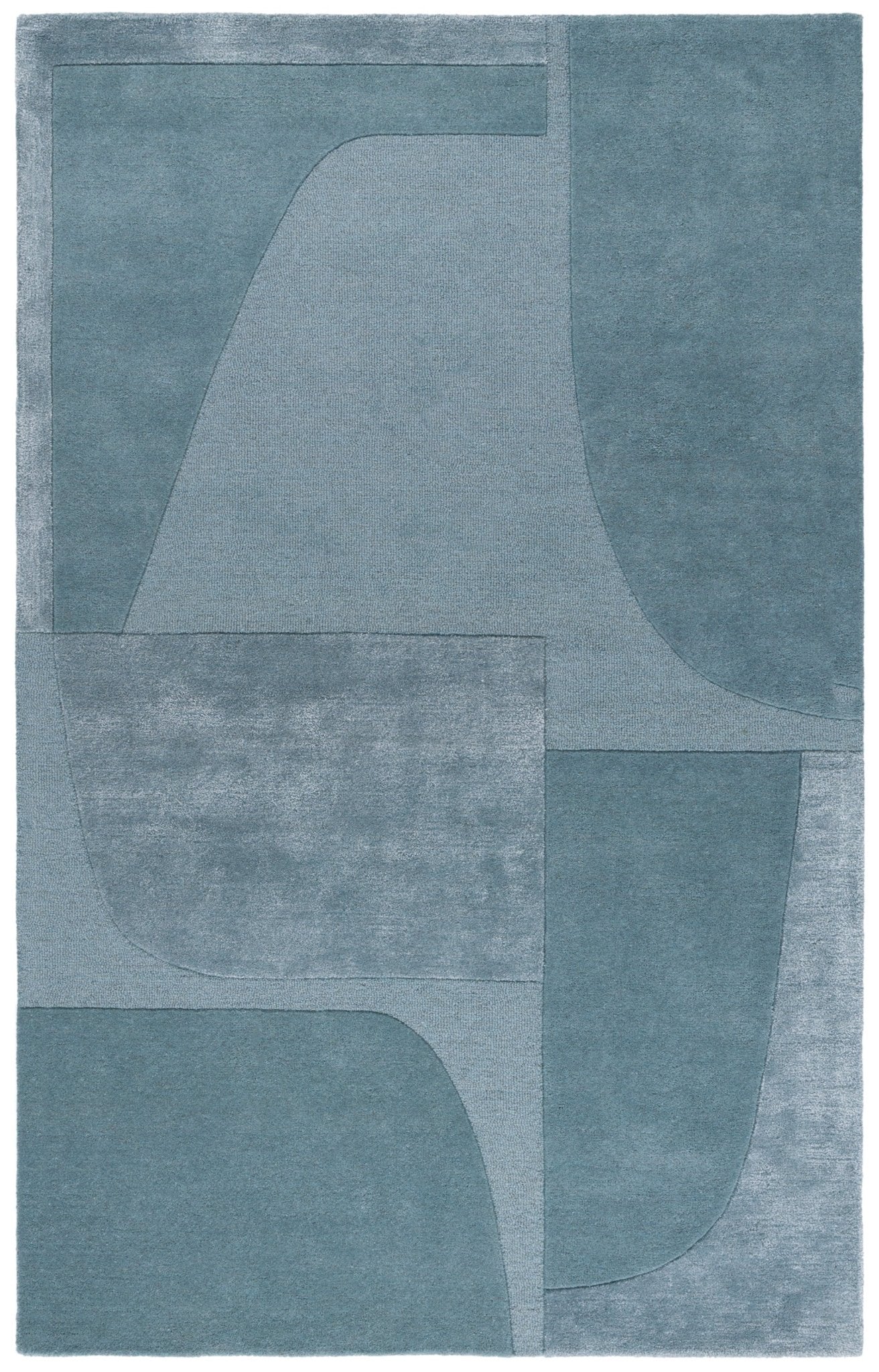 Safavieh Fifth Avenue Ftv252M Blue Rug - Safavieh - ftv252m - 4