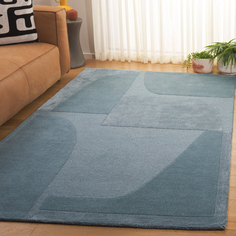Safavieh Fifth Avenue Ftv252M Blue Rug - Safavieh - ftv252m - 4