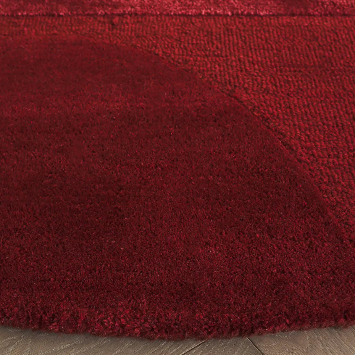Safavieh Fifth Avenue 6'-0" x 6'-0" Rug in Rust