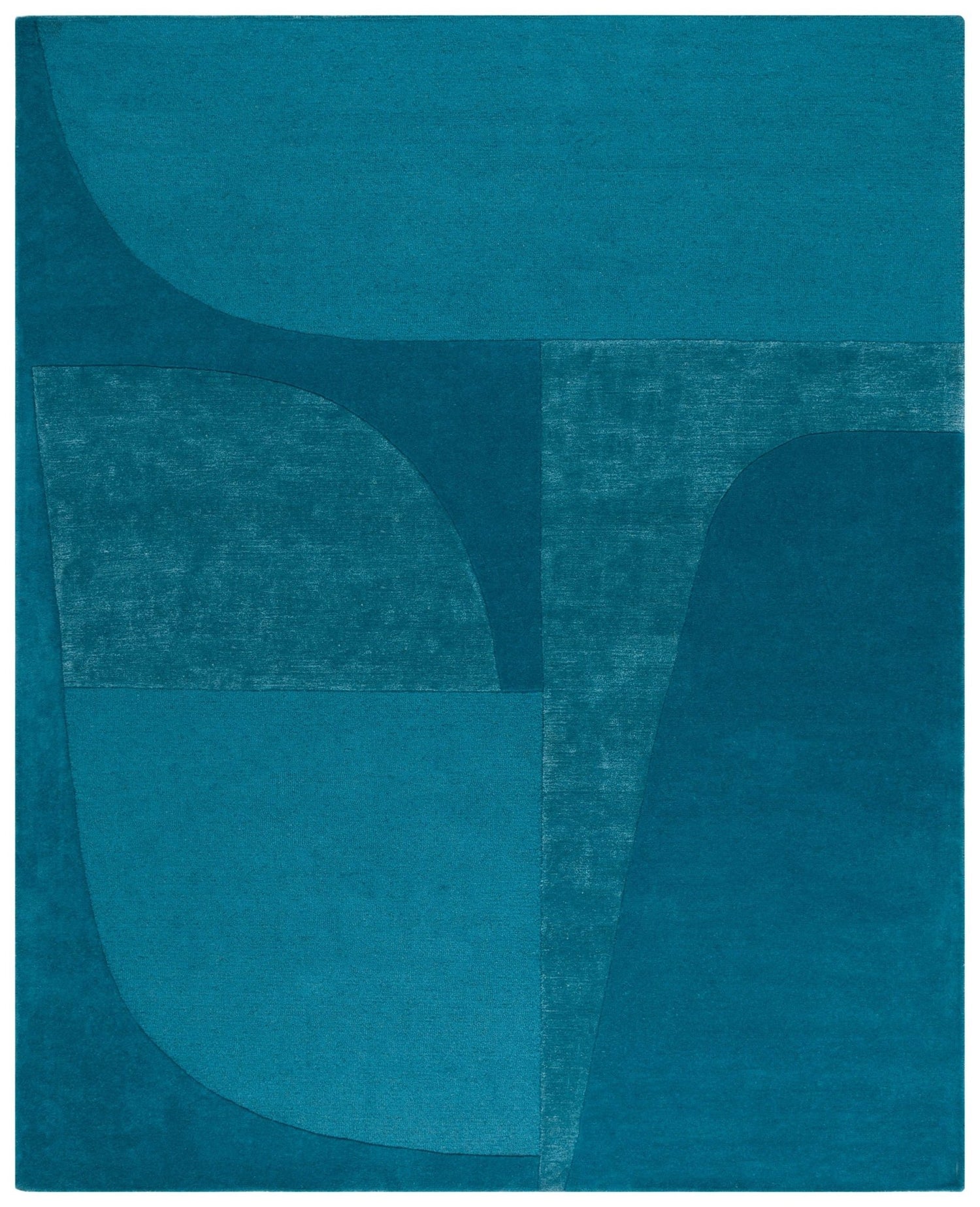 Safavieh Fifth Avenue Ftv253L Turquoise Rug - Safavieh - ftv253l - 4