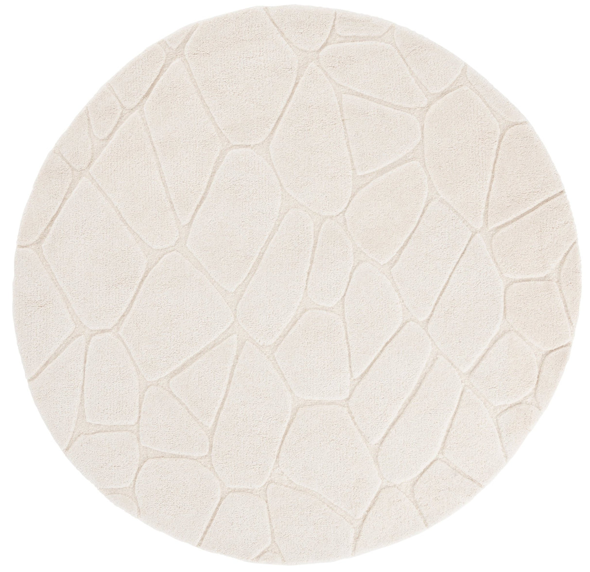 Safavieh Fifth Avenue Ftv352A Ivory Rug - Safavieh - ftv352a - 6r