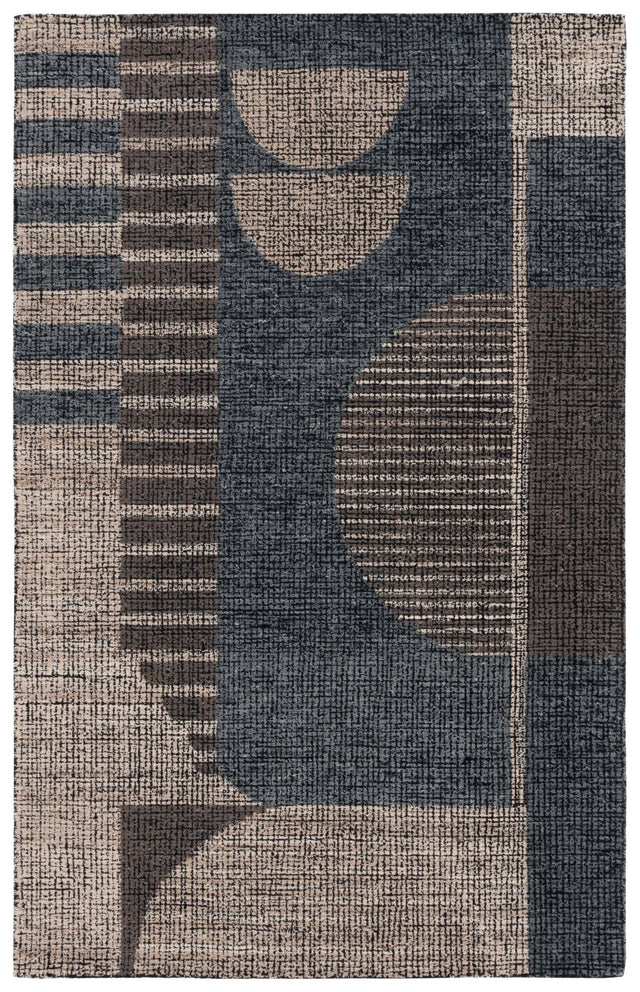 Safavieh Fifth Avenue Ftv401B Beige/Grey Rug - Safavieh - ftv401b - 5