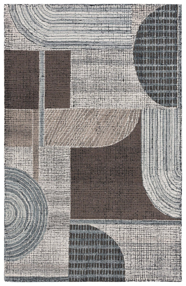 Safavieh Fifth Avenue Ftv402A Ivory/Grey Rug - Safavieh - ftv402a - 5