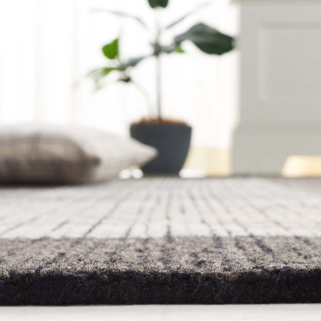 Safavieh Fifth Avenue Ftv405Z Black/Grey Rug - Safavieh - ftv405z - 5