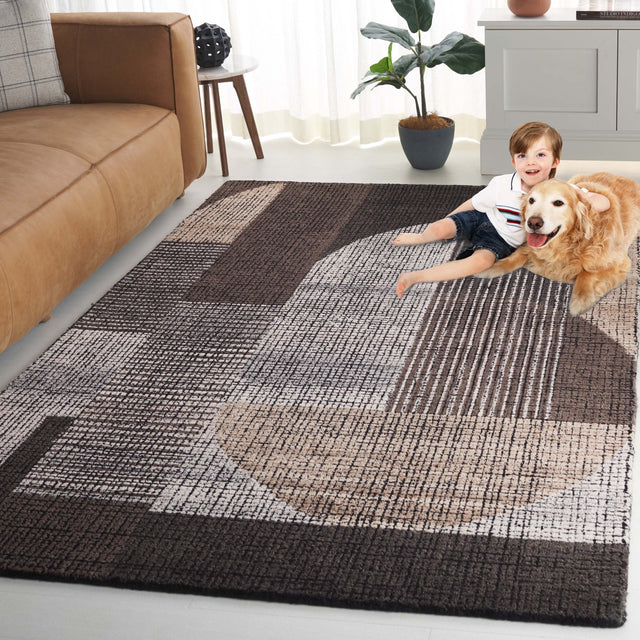 Safavieh Fifth Avenue Ftv405Z Black/Grey Rug - Safavieh - ftv405z - 5
