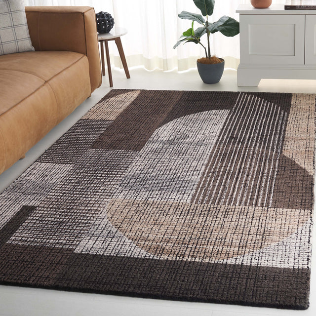 Safavieh Fifth Avenue Ftv405Z Black/Grey Rug - Safavieh - ftv405z - 5