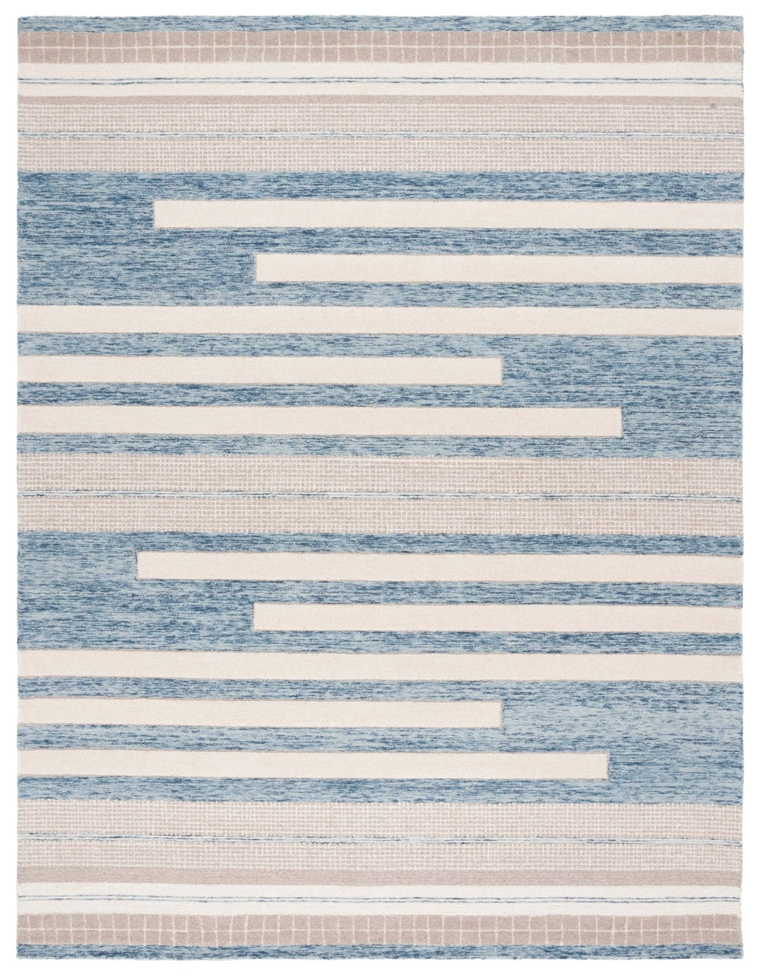 Safavieh Fifth Avenue Ftv410M Blue/Ivory Rug - Safavieh - ftv410m - 28